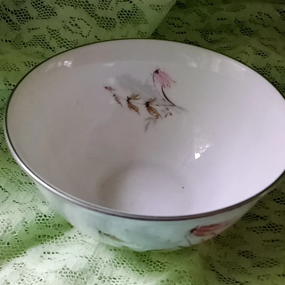 Royal duchess tea cup and dessert plate